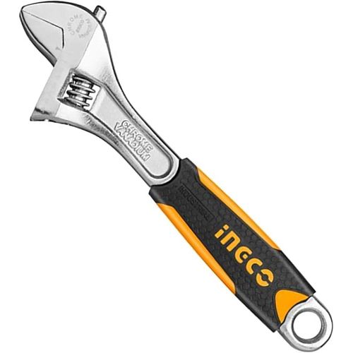 INGCO HADW131088 - Adjustable Wrench - Orange