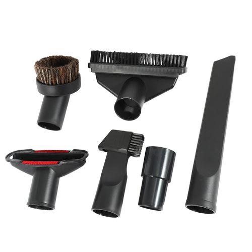 6 In1 Vacuum Cleaner Brush Nozzle Home Dusting Crevice