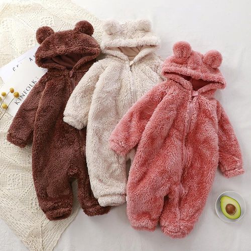 Toddler One-Piece Pyjamas Bear Character Cosplay Clothing for Birthday Gifts New Year's Gifts