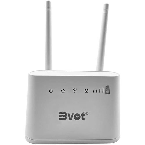 B37 4G LTE Router 4000mah 300Mbps Rechargeable Router with 4g simcard For All Networks