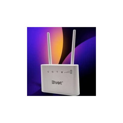 B37 4G LTE Router 4000mah 300Mbps Rechargeable Router with 4g simcard For All Networks