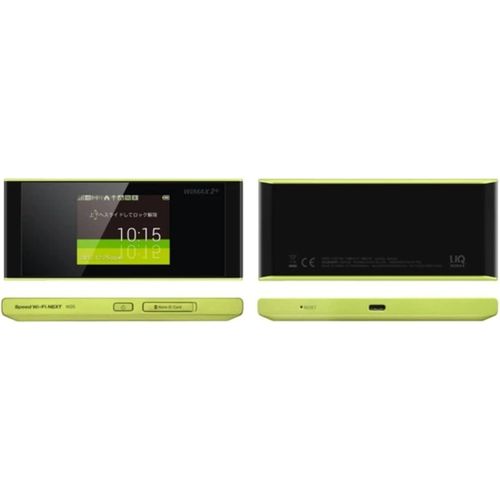 Travel Mobile Wifi Hotspot Speed Wi-Fi NEXT WiMAX 2 W05 4G LTE FDD Band1/3/18/42 MiFi Modem Cat12 up to 758Mbps LTE Dual-Band Portable Pocket Sim WIFI Router- Multicolor