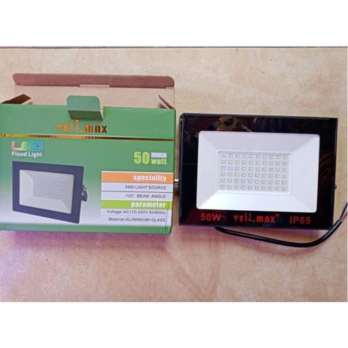 FLOOD LIGHT 50 WATTS, BLACK