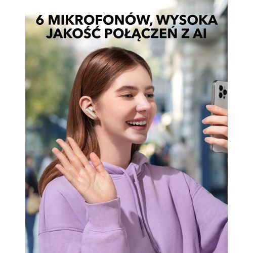 Soundcore P40i by Anker, Noise Cancelling Wireless Earbuds, Adaptive Noise Cancelling to Environments, Heavy Bass, 60H Playtime, 2-in-1 Case and Phone Stand, IPX5, Wireless Earphone Charging, Bluetooth 5.3- Multicolor