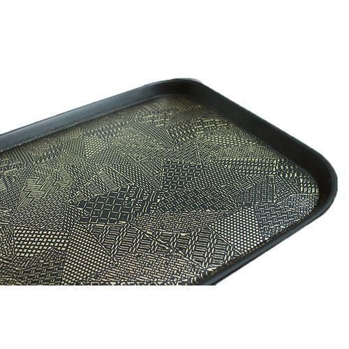 1 Piece Serving Tray -Large-Hard Rubber
