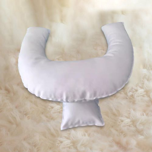 2 Pieces Baby Pillows Portable Easy To Use Accessories For