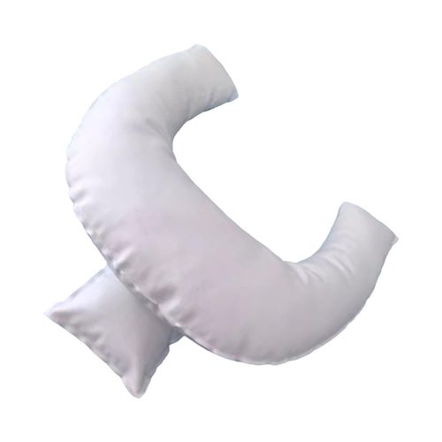 2 Pieces Baby Pillows Portable Easy To Use Accessories For