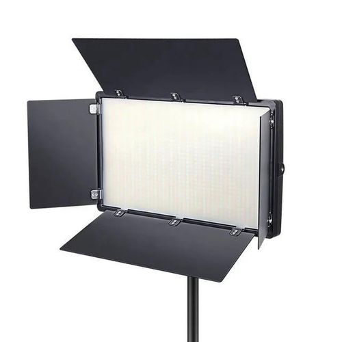 Professional Photo & Video Led Pro Light Kit Varicolor 600-Bulb LED Mountable Video Light With Remote Control Power Adapter For Tiktok Film Videography And Photography Shooting- Multicolor