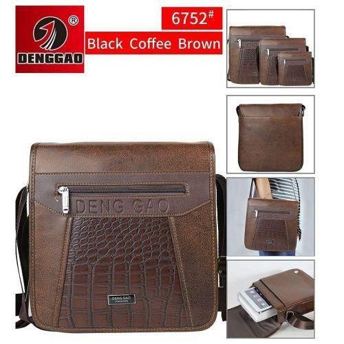 3 Piece Hand Shoulder Bags Side Crossbody Bags- Brown