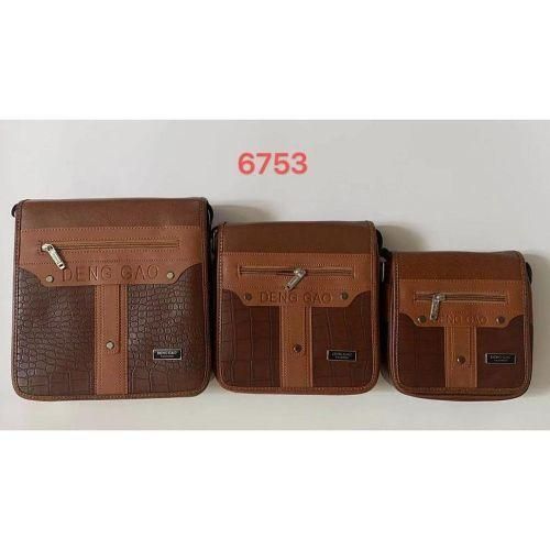3 Piece Hand Shoulder Bags Side Crossbody Bags- Brown