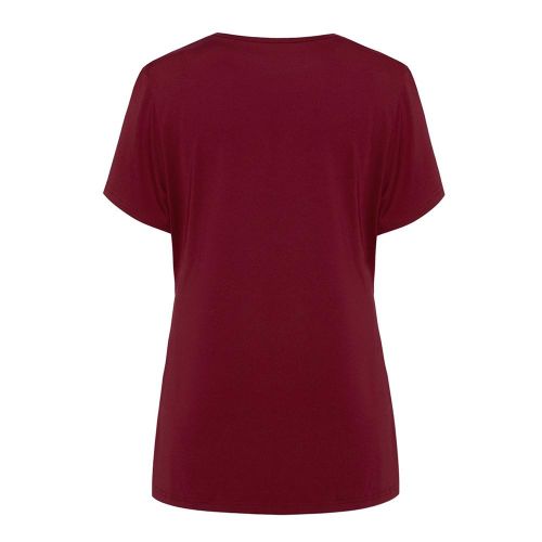 Nursing Breastfeeding Top Loose Plus Size T-shirt For Lactation Period Wear
