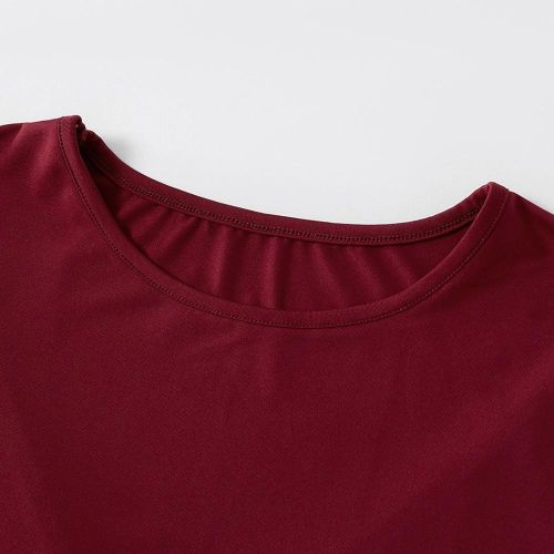 Nursing Breastfeeding Top Loose Plus Size T-shirt For Lactation Period Wear