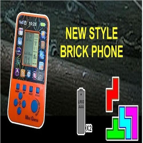 Tetris Children Brick Game.
