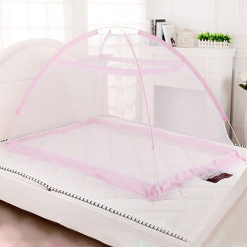 Foldable Baby Mosquito Net Tent Canopy Netting Portable for Crib Cot Bedroom New,80cmx110cm NO5115