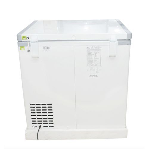 Sky 350 Litres  Double Chest Freezer 350L Gross Volume - White(1 YR WRTY)