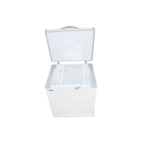Sky 350 Litres  Double Chest Freezer 350L Gross Volume - White(1 YR WRTY)