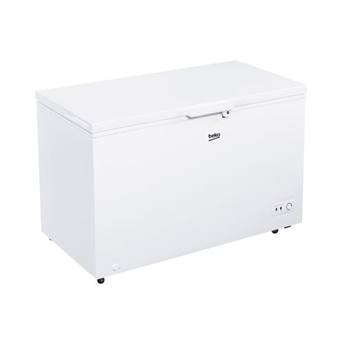 Beko BCF3380 380L Chest Freezer - White