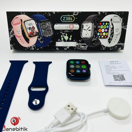 Z38s Low Power Smart Watch Bt Bluetooth Call Smartwatch 1.69 Inches Touch Screen Smart Sport Waterproof, 100+ Sport Modes, Fitness Activity Tracker Heart Rate Sleep Monitor Pedometer, Smart Watches for Android iphone /iOS- Multicolor
