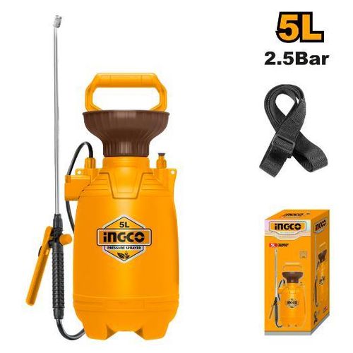 INGCO HSPP30502 - Pressure Sprayer - Orange