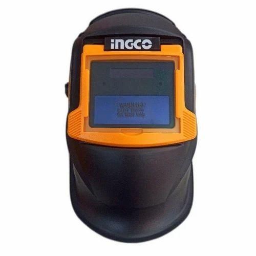 INGCO Auto Darkening Welding Helmet - Black & Yellow