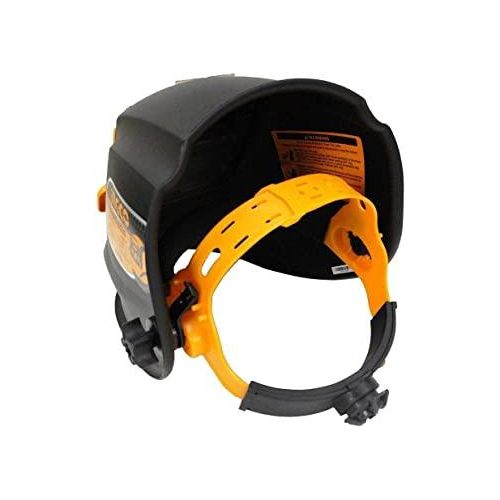 INGCO Auto Darkening Welding Helmet - Black & Yellow