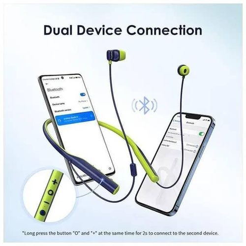 Necklace 4 Bluetooth Neckband Wireless in Ear Earphones OEB-E50D- Multicolor