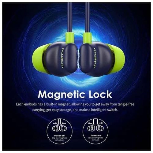 Necklace 4 Bluetooth Neckband Wireless in Ear Earphones OEB-E50D- Multicolor