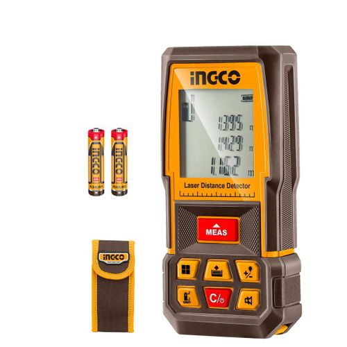 INGCO Laser Distance Detector HLDD0608 - Black/Orange