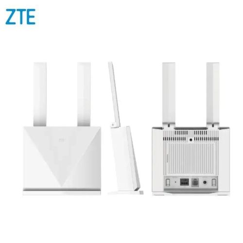 MF295N K10 CAT4 150Mbps CPE 4G Wireless WiFi Router With Sim Card Slot And LAN RJ11 Port Support Voice Call- Multicolor