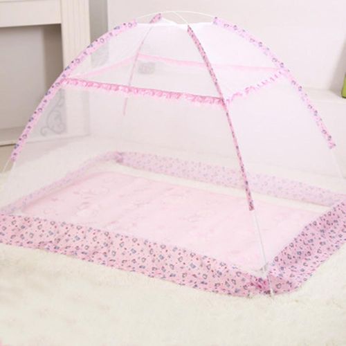 Foldable Baby Mosquito Net Tent Canopy Netting Portable for Crib Cot Bedroom New,80cmx110cm NO5112