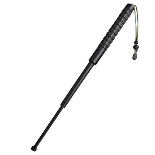 Three-section Telescopic Stick Non-slip Handle Outdoor Sports Self-defense Vehicle Broken Window Tool NO5122