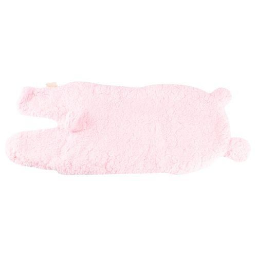 Baby Swaddle Blanket Boys Girls Cute Cotton Plush Receiving Blanket Newborn Sleeping Wraps for 06 MonthsPink