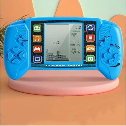 Brick Game with Big Screen, Puzzles.