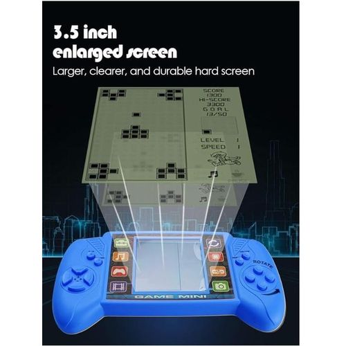 Brick Game with Big Screen, Puzzles.
