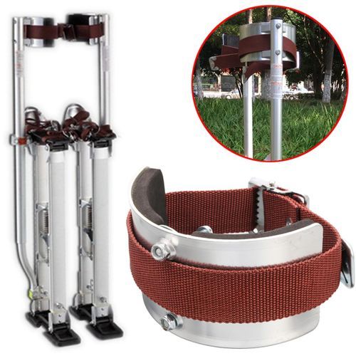 22" Universal Stilts Comfort Straps Drywall Leg Band Straps Kit Hook & Loop