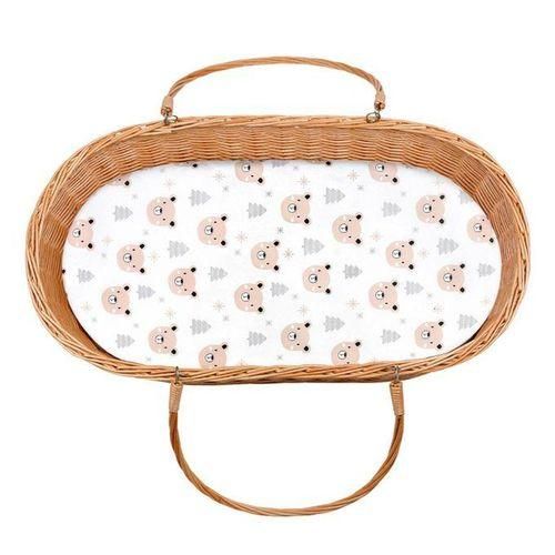 Snug Fit Bassinet Sheet Cozycart Baby Bassinet Sheets Soft for Babys D