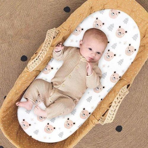 Snug Fit Bassinet Sheet Cozycart Baby Bassinet Sheets Soft for Babys D