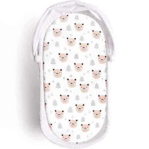 Snug Fit Bassinet Sheet Cozycart Baby Bassinet Sheets Soft for Babys D