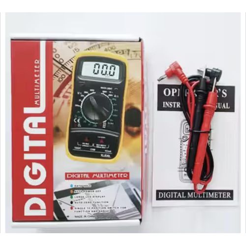 INGCO DM6011 - Digital Multimeter - Orange