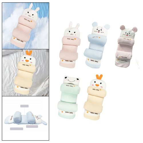 Prevent Flat Head Cartoon Cute Pink Bunny