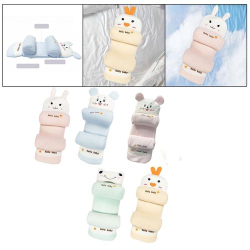 Prevent Flat Head Cartoon Cute Pink Bunny
