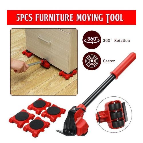 Moving Helpers Rack And Rollers,  - Red,