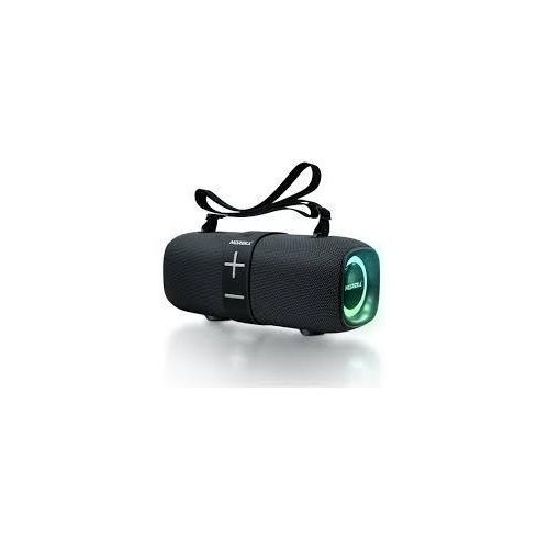 S65 Portable Bluetooth Speaker with Power Bank Function with Carrying Strap Supports FM Radio and with USB and Memory Card Slot Elegant-Multicolor