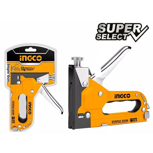 INGCO HSG14018 - Staple Gun - Orange
