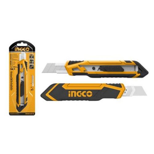 INGCO HKNS16518 - Snap-Off Blade Knife - Orange