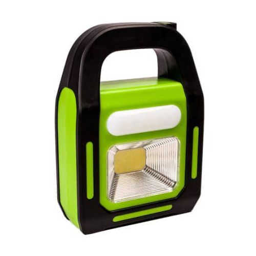 2 In 1 Rechargeable Led Lantern With Solar Panel/Color Varies-Multicolor