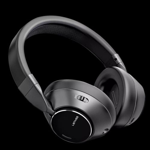 Anc Wireless Bluetooth Headset HD With Microphone Headphone Studio Hifi Bass