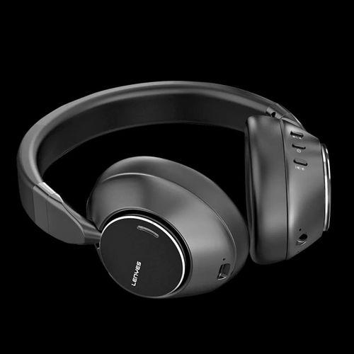 Anc Wireless Bluetooth Headset HD With Microphone Headphone Studio Hifi Bass