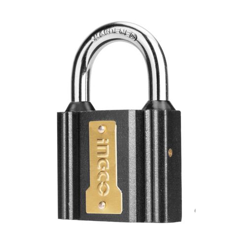 INGCO DIPL0301 - Iron Padlock - Black