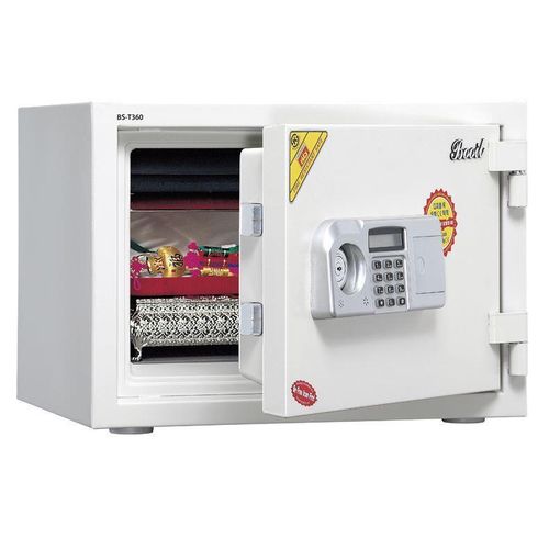 Electronic Steel Fireproof Lock Box Digital Security Safe Box For Home Fashion With Keypad To Protect Money,Jewelry,Passports For Home,Business Or Travel -Multicolor
